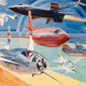 Illustration for article titled 27 Paintings From the Most Famous Space Artist On Earth (And Off)